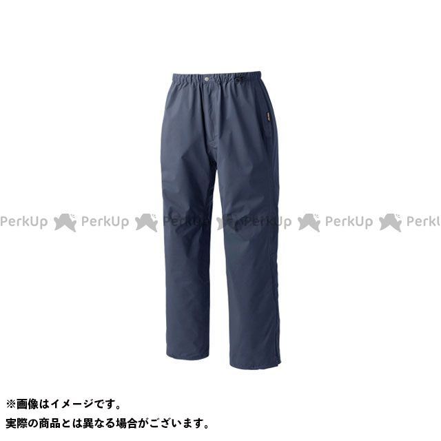 PUROMONTE SB015M ゴアテックス リラックスレインパンツ メンズ(チャコール) SB015M プロモンテ アウトドア用ウェア キャンプ
