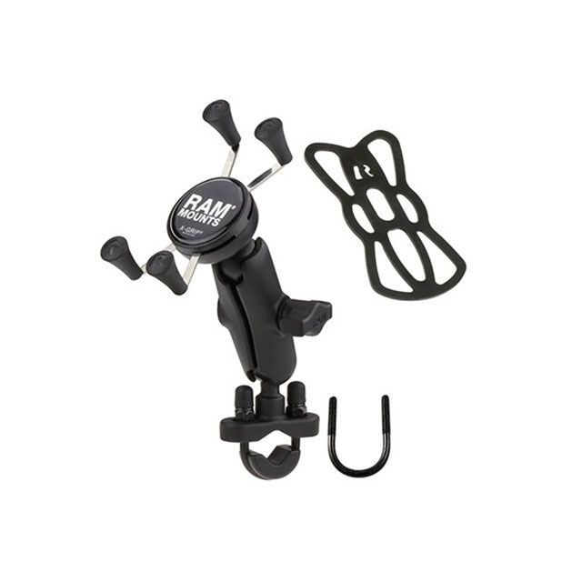 RAM MOUNTS U字Xグリップセット テザー付 RAM-B-149Z-UN7U メーカー在庫あり ラムマウント ツーリング..