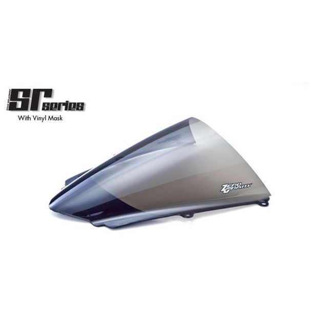 ZEROGRAVITY スクリーン SRタイプ カラー クリア 20914V01 ゼログラビティ スクリーン関連パーツ バイク DAYTONA 675