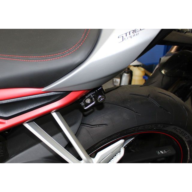 KIJIMA ヘルメットロック（ブラック） HTR-05008 キジマ その他外装関連パーツ ストリートトリプル S/RS LOW/R