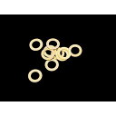 Eastern Motorcycle Parts オイルポンプボディプラグワッシャー L50-86yBT ブラス ・017791 イースタンモーターサイクルパーツ エンジンオイルパーツ バイク ビッグツイン