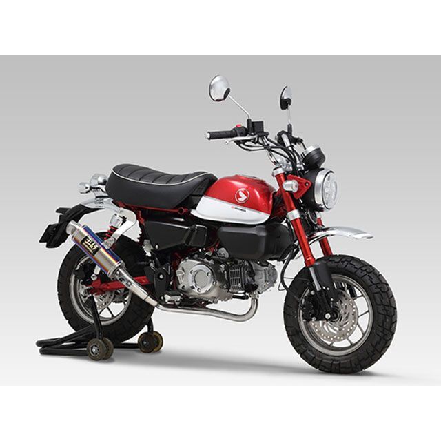 YOSHIMURA 機械曲 GP-MAGNUMサイクロン TYPE-Down EXPORT SPEC 政府認証 STB 110A-400-5U80B ヨシムラ マフラー本体 バイク Monkey125