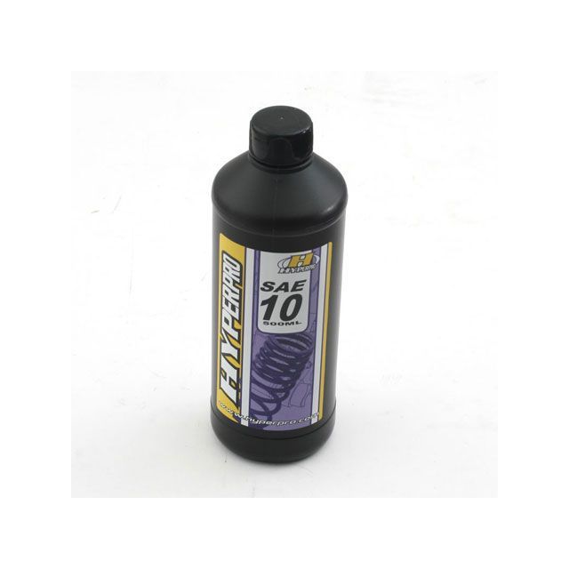 ●メーカー名：ハイパープロ / HYPERPRO●商品名：フロントフォークオイル [SAE #10] 500ml●メーカー品番：22005100●JANコード：4538792494432商品の保証は、メーカー保証書の内容に準じます。●容量500ml●タイプSAE #10●備考低摩擦で高い消泡性を持つ、高性能フォークオイル。温度上昇による減衰力低下を防ぎます。●写真注意※画像はイメージです。