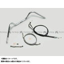HURRICANE 140フォワードアップ ハンドルセット(クロームメッキ) H029-040C ハリケーン ハンドル関連パーツ バイク CB1300SF(AB...