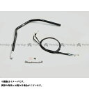 HURRICANE ナロー3型 ハンドルセット(ブラック) H029-047B ハリケーン ハンドル関連パーツ バイク CB1300SF(ABS車)