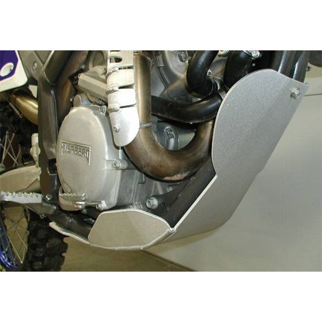 FLATLAND RACING FLR スキッドプレート HUSABERG ・24-57 フラットランドレーシング スライダー類 バイク TE 250/300(2)