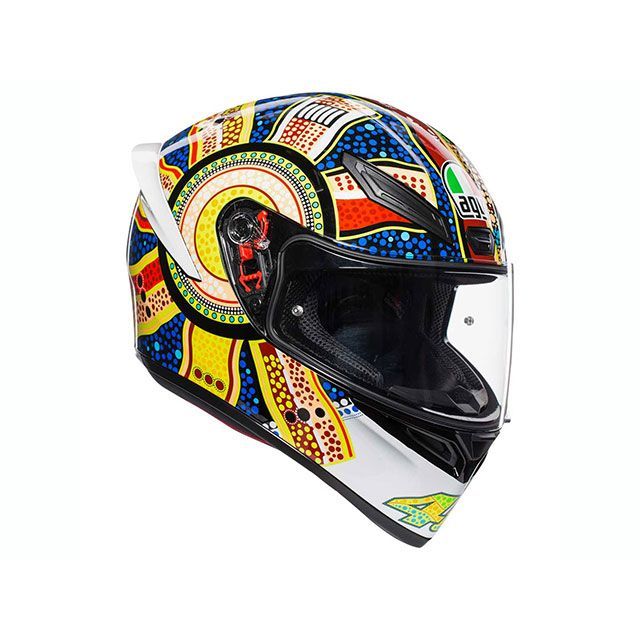 エージーブイ K1 005-DREAMTIME サイズ：L 028190IY00509 AGV フルフェイスヘルメット バイク