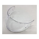 LS2 HELMETS S-12 ピンロックシールド/LS2(クリア) 18060501 エルエスツーヘルメット ヘルメットシールド バイク
