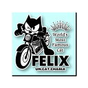 正規品／クレイスミス FEL-002WK Felix Sticker FEL-002 メーカー在庫あり Clay Smith ステッカー 日用品