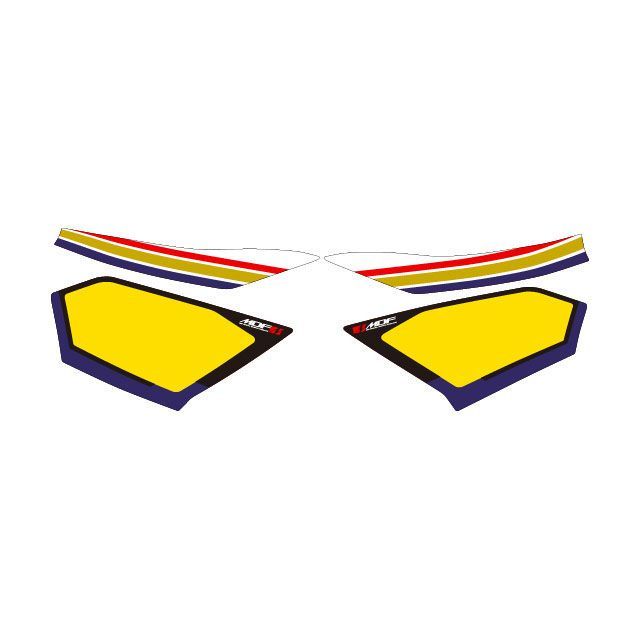 【メーカー直送】MDF X-ADV グラフィックキット ロスマンズ タイプ サイドカバー MXADV-E-RO-SC エムディーエフ ドレスアップ・カバー X-ADV(2)