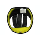 AGV TOP PAD PISTA GR R ASIA FIT(イエロー) サイズ S KIT6022800105 エージーブイ ヘルメット内装オプション バイク
