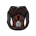 AGV TOP PADS CORSA R ASIA FIT(ブラック) サイズ M KIT6023700107 エージーブイ ヘルメット内装オプション バイク