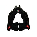 正規品／エージーブイ CHEEK PADS CORSA R ASIA FIT（ブラック） サイズ：S KIT6024000105 AGV ヘルメット内装オプション バイク