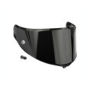 AGV VISOR RACE 3 RACING KIT AS(+screws)/(スモーク) KV0ABN100103 エージーブイ ヘルメットシールド バイク