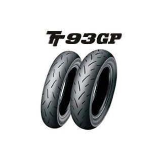 DUNLOP TT93GP 90/90-10 50J TL フロント/リア共通 303227 メーカー在庫あり ダンロップ スクータータイヤ バイク 汎用