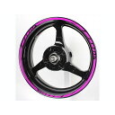 【メーカー直送】AxxL リムステッカー STD5 カラー 鏡面ゴールド STD5-鏡面ゴールド アクセル ハブ・スポーク・シャフト バイク