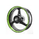 【メーカー直送】AxxL リムステッカー STD5-F カラー レッド STD5-F-レッド アクセル ハブ・スポーク・シャフト バイク