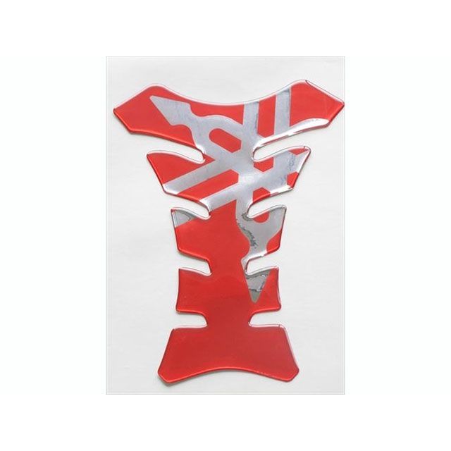 【メーカー直送】AxxL タンクパッド カラー Y-レッド 鏡面 TA-Y-レッド 鏡面 アクセル タンク関連パーツ