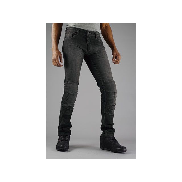 KOMINE WJ-747S KV ジーンズ（ブラック） サイズ 5XLB ・07-747 コミネ パンツ バイク(2)