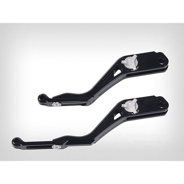 Wunderlich アジャスタブル ブレーキレバー（ブラック） W35700-102 ワンダーリッヒ レバー バイク