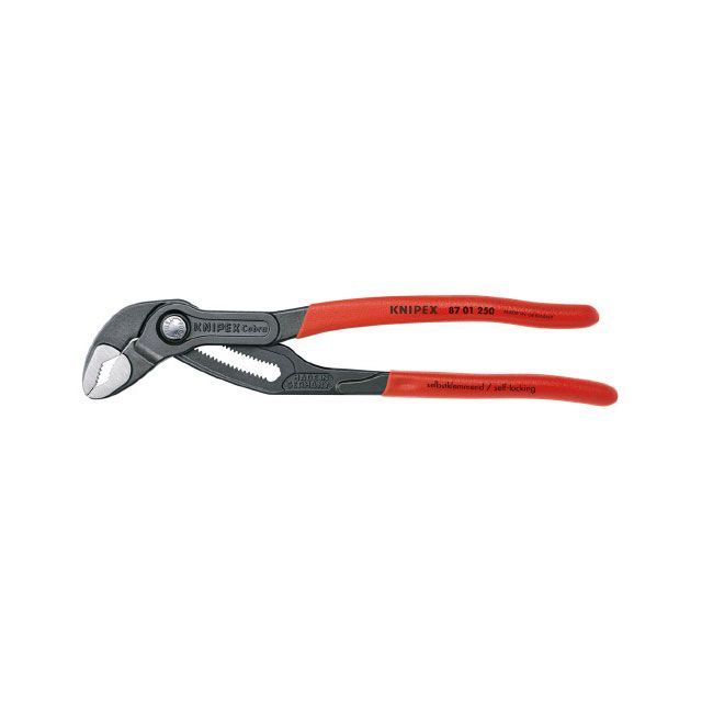 KNIPEX 8701-250SB コブラ ウォーターポンププライヤー ・8701-250SB メーカー在庫あり クニペックス ハンドツール