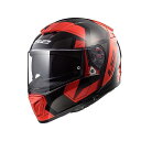 正規品／エルエスツーヘルメット アウトレット品 BREAKER（ブラックレッド） サイズ：S outlet-1197A002 LS2 HELMETS フルフェイスヘルメット バイク