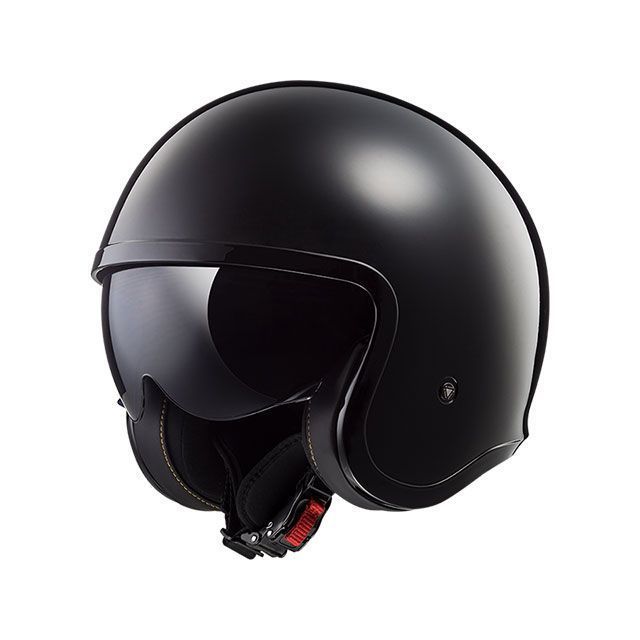 LS2 HELMETS アウトレット品 SPITFIRE（ブラック） サイズ M outlet-1212A303 エルエスツーヘルメット ジェットヘルメット バイク