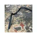 HIDE motorcycle HDMオリジナルハンドルEAGLE BAR(イーグルバー)BLACKコート ディンプル加工 無し CP315-8801-BS ヒデモーターサイクル ハンドル関連パーツ バイク インチバーモデル