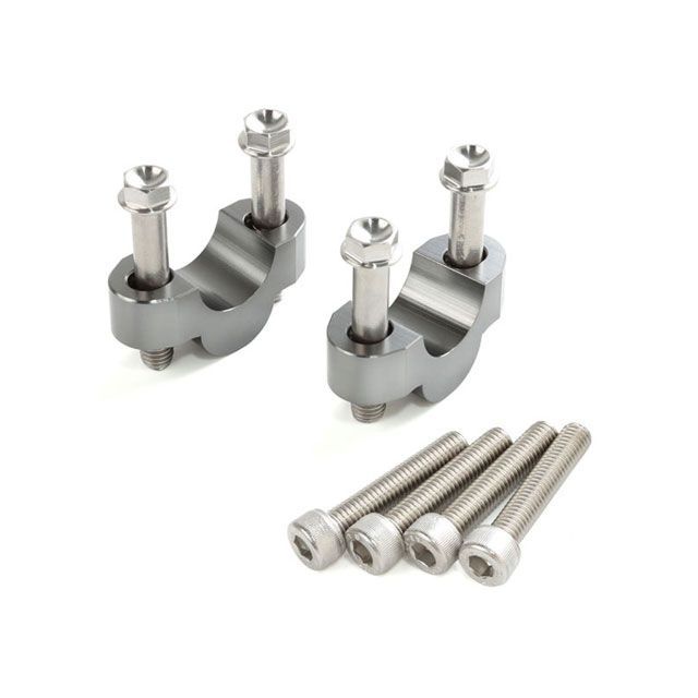 ZETA バーライズスペーサー スタンダード径バー 22.2mm用 F4625 ジータ ハンドルポスト関連パーツ バイク 汎用