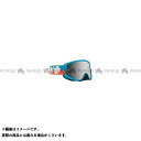 SPY Woot Race モトクロスゴーグル(BOLT BLUE-HD SMOKE w/SILVER SPECTRA+HD CLEAR AFP) スパイ ゴーグル本体 バイク(2)