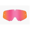 正規品／スパイ WOOT/WOOT RACE MX LENS-HD SMOKE wPINK SPECTRA AFP SPY ゴーグルレンズ バイク