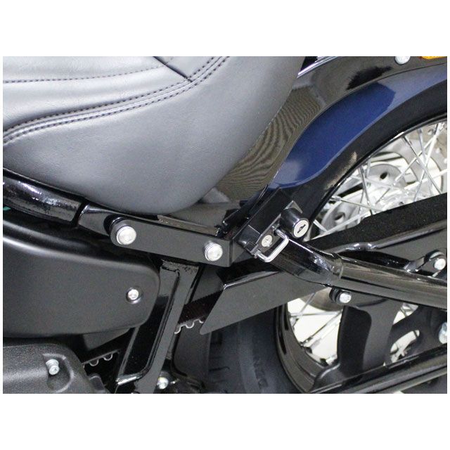 KIJIMA ヘルメットロック（ブラック） HD-05148 メーカー在庫あり キジマ その他外装関連パーツ FXBB/FXBR