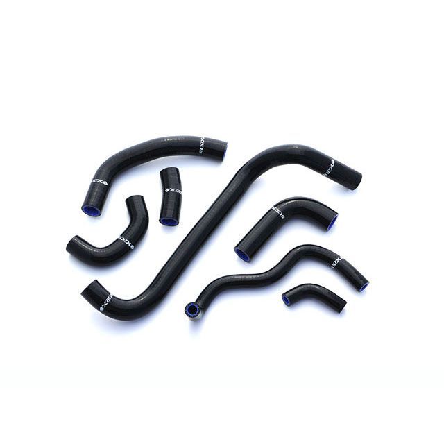 NEX Performance シリコンラジエターホース YZF-R25 14- カラー ブラック SH-YA533BK ネックスパフォー..