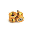 NEX Performance スタンドフック 8mm カラー ゴールド YC-801-8-GD ネックスパフォーマンス スイングアーム バイク 汎用