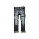 正規品／プロモジーンズ バイク用デニム CAFERACER LEGEND カフェレーサー レジェンド サイズ：48インチ PMJ48LEG PROmo jeans パンツ バイク