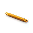 DAYTONA アクセサリークロスバー用シャフト 150mm(ゴールド) 99423 メーカー在庫あり デイトナ ハンドル周辺パーツ バイク 汎用