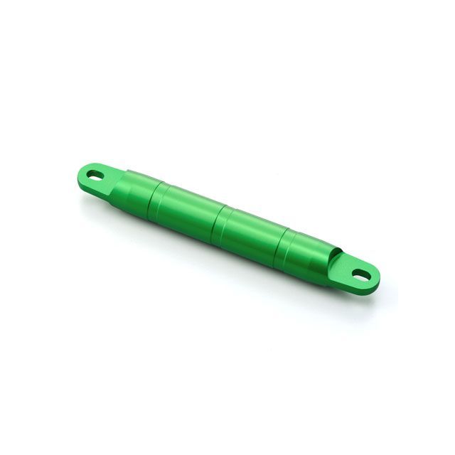 DAYTONA アクセサリークロスバー用シャフト 150mm（グリーン） 99424 メーカー在庫あり デイトナ ハンドル周辺パーツ バイク 汎用