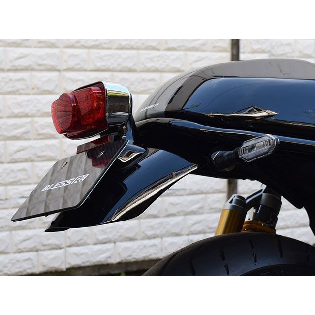 ブレスアールズ ショートリアフェンダー カラー：FRP/ブラック塗装品 HCR-01-017 BLESS R’S フェンダー バイク CB1100RS