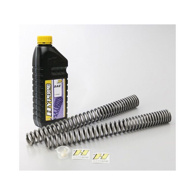 HYPERPRO フロントスプリング（ローダウン約25mm） 22035290 ハイパープロ フロントフォーク関連パーツ バイク MT-25