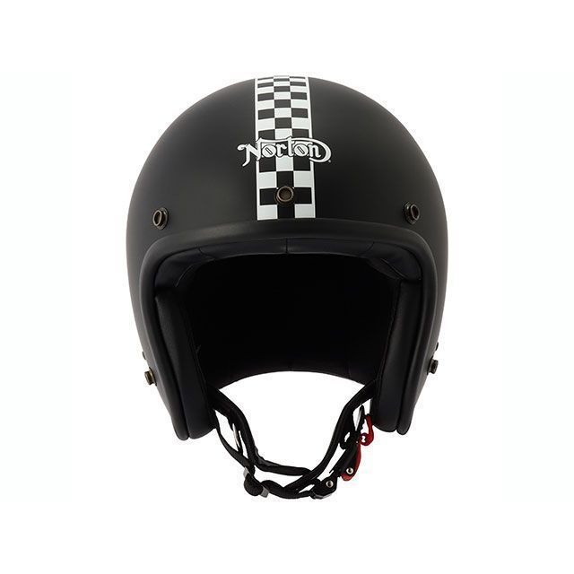 Norton ノートン NRH05 ヘルメット チェッカー(マットブラック) Norton ノートン NRH05 ヘルメット チェッカー(マットブラック)