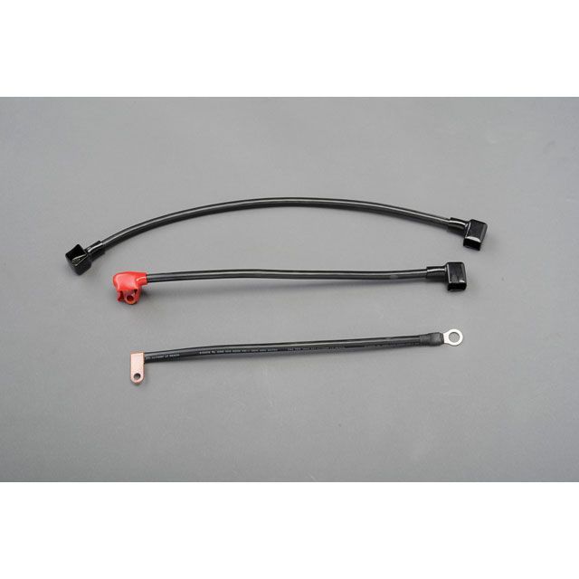 【正規品】MRS バッテリーケーブルセット MRS-H40-F1601 M-TEC中京 その他電装パーツ バイク