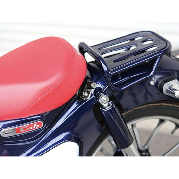 【ポイント最大19倍】キジマ スーパーカブC125 ヘルメットロック(ブラック) メーカー在庫あり KIJIMA