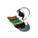 RIDEZ PEEK A BOO VISOR カラー ブラック JAN_4527625026575 ライズ ヘルメットバイザー バイク