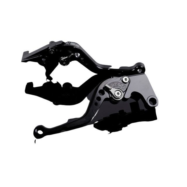 SPEEDRA アルミビレットアジャストレバーセット スタンダードショート（レバー本体：グリーン） アジャスター チタン DU0407241-TM SPEEDRA レバー バイク HYPERMOTARD 939 SP HYPERMOTARD 821 SP(2)