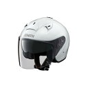 Y’S GEAR YJ-14 ZENITH カラー パールホワイト サイズ M/57-58cm 90791-2278M-00 ワイズギア ジェットヘルメット バイク