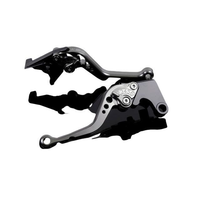 SPEEDRA アルミビレットアジャストレバーセット スタンダードショート（レバー本体：チタン） アジャスター チタン HO0407037-TM メーカー在庫あり SPEEDRA レバー バイク CBR250RR