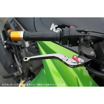 SSK 1400GTR・コンコース14 ニンジャZX-14R ZZR1400 アルミビレットアジャストレバーセット スタンダード可倒式（レバー本体：ブラック） ブルー エスエスケー