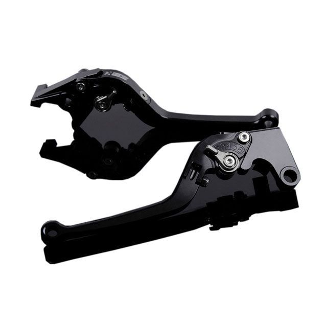 SPEEDRA アルミビレットアジャストレバーセット スタンダード可倒式（レバー本体：グリーン） アジャスター チタン KA0406926-TM SPEEDRA レバー バイク Ninja ZX-14R ABS High Grade