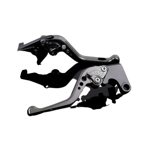 SPEEDRA アルミビレットアジャストレバーセット 3Dショート（レバー本体：チタン） アジャスター チタン SU0405483-TM SPEEDRA レバー バイク GSX-R1000