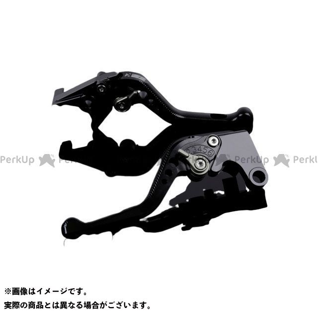SPEEDRA アルミビレットアジャストレバーセット 3Dショート（レバー本体：グリーン） アジャスター チタン YA0405512-TM SPEEDRA レバー バイク FJR1300 XT1200Z